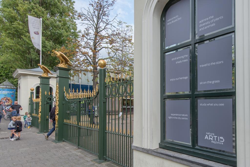 Hotel Plantage - Digital Access Amsterdam Exterior photo